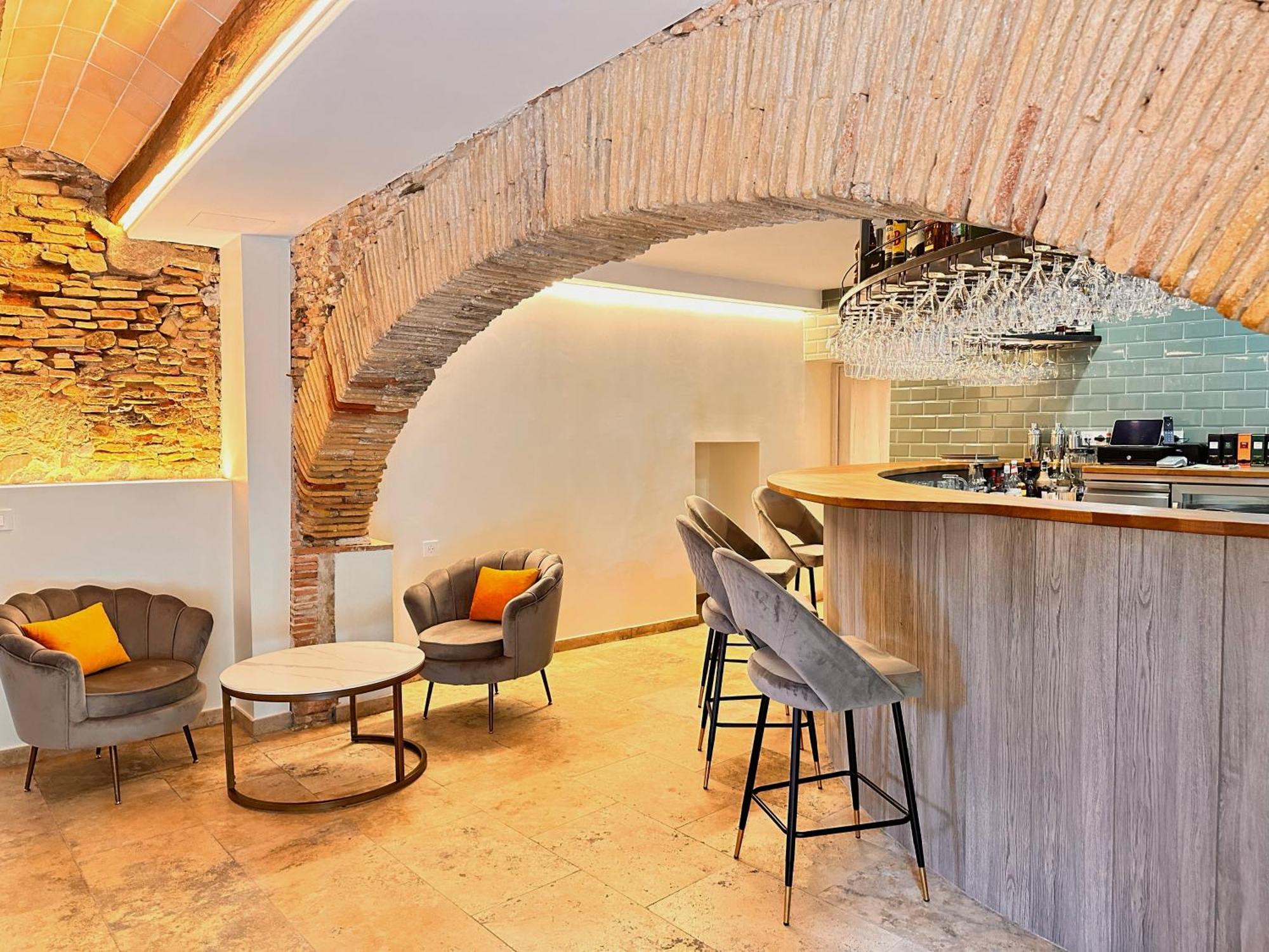 Boutique Hotel Comtal Empuries Roses Ngoại thất bức ảnh
