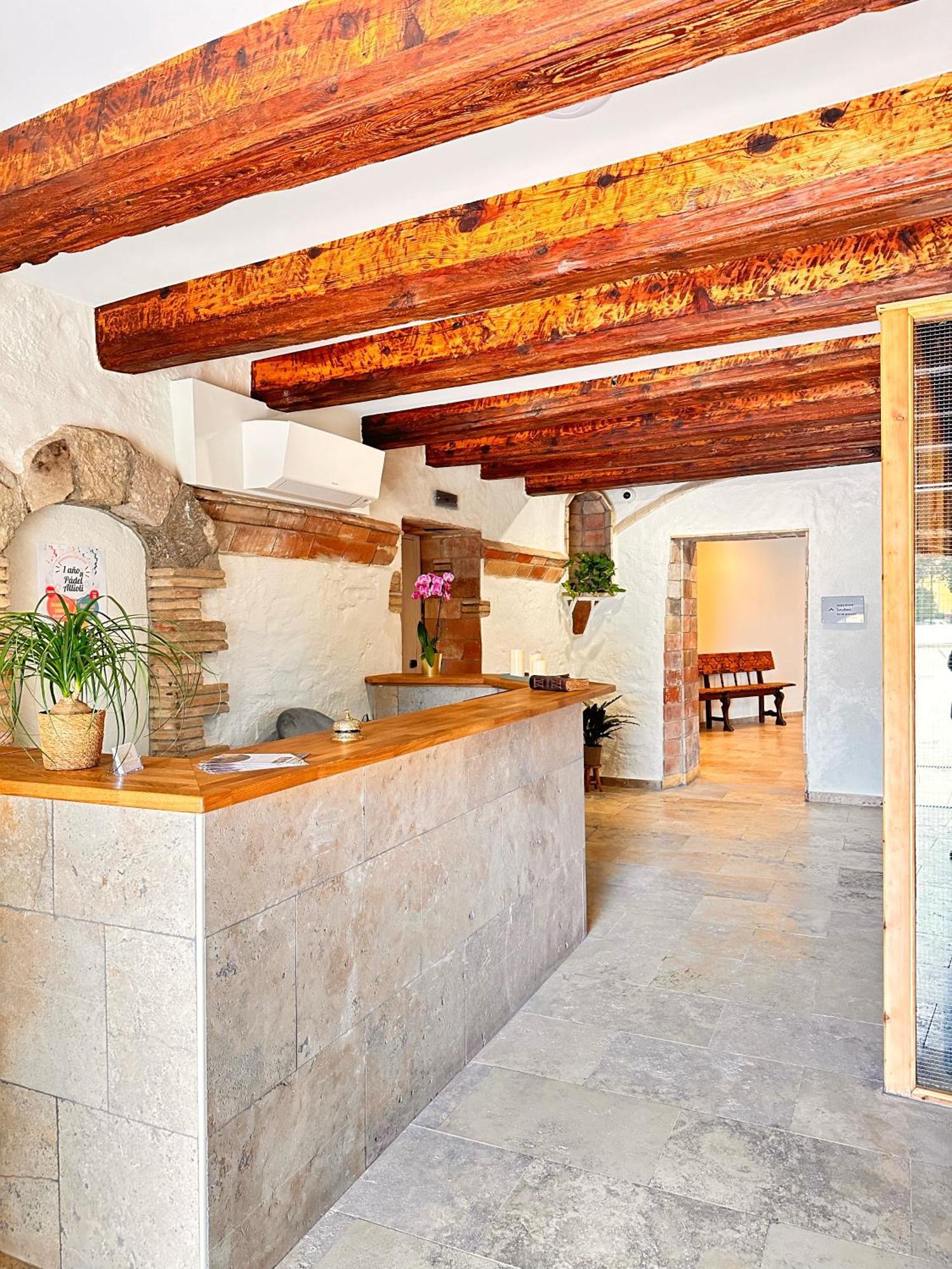 Boutique Hotel Comtal Empuries Roses Ngoại thất bức ảnh