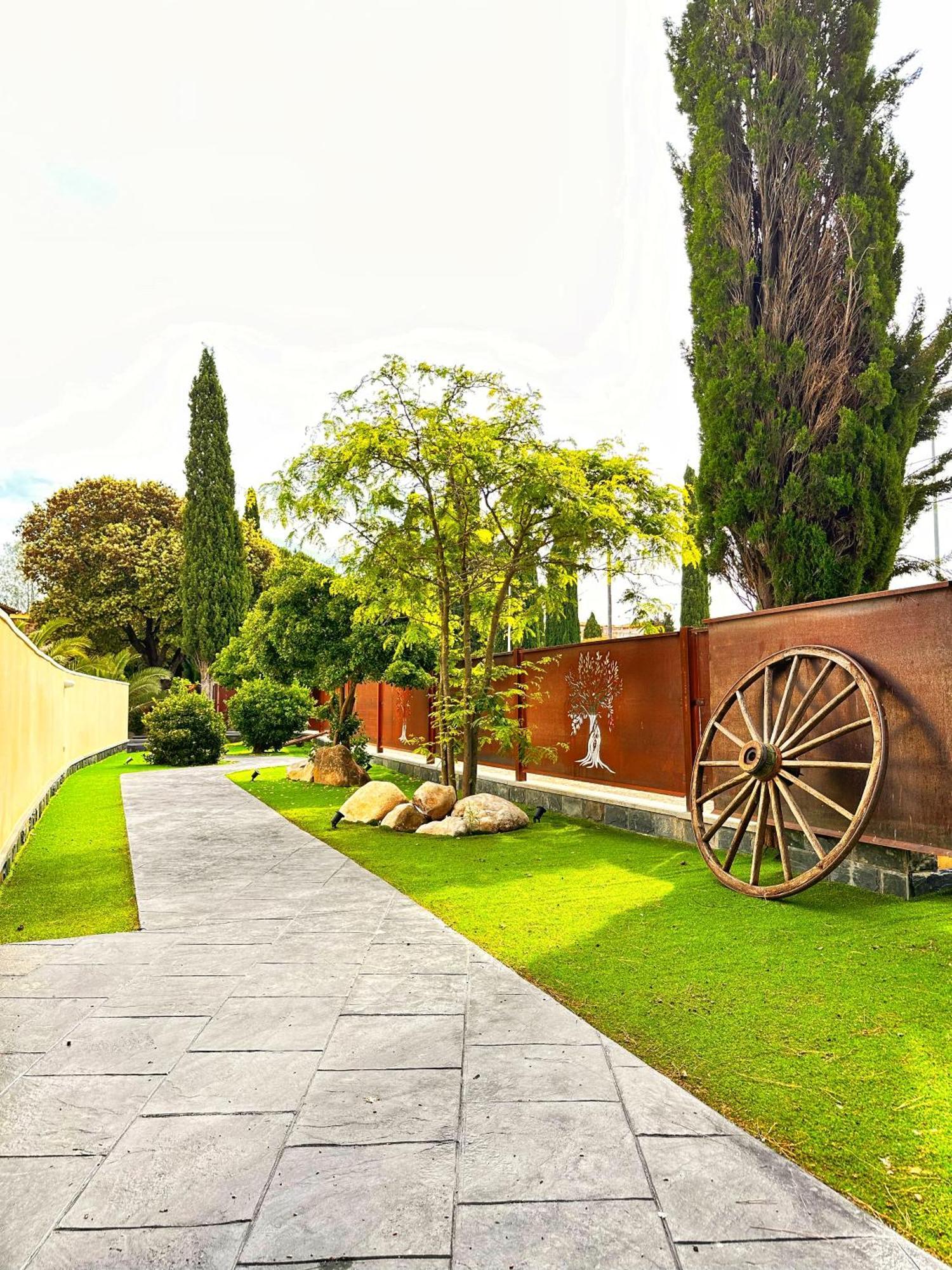 Boutique Hotel Comtal Empuries Roses Ngoại thất bức ảnh