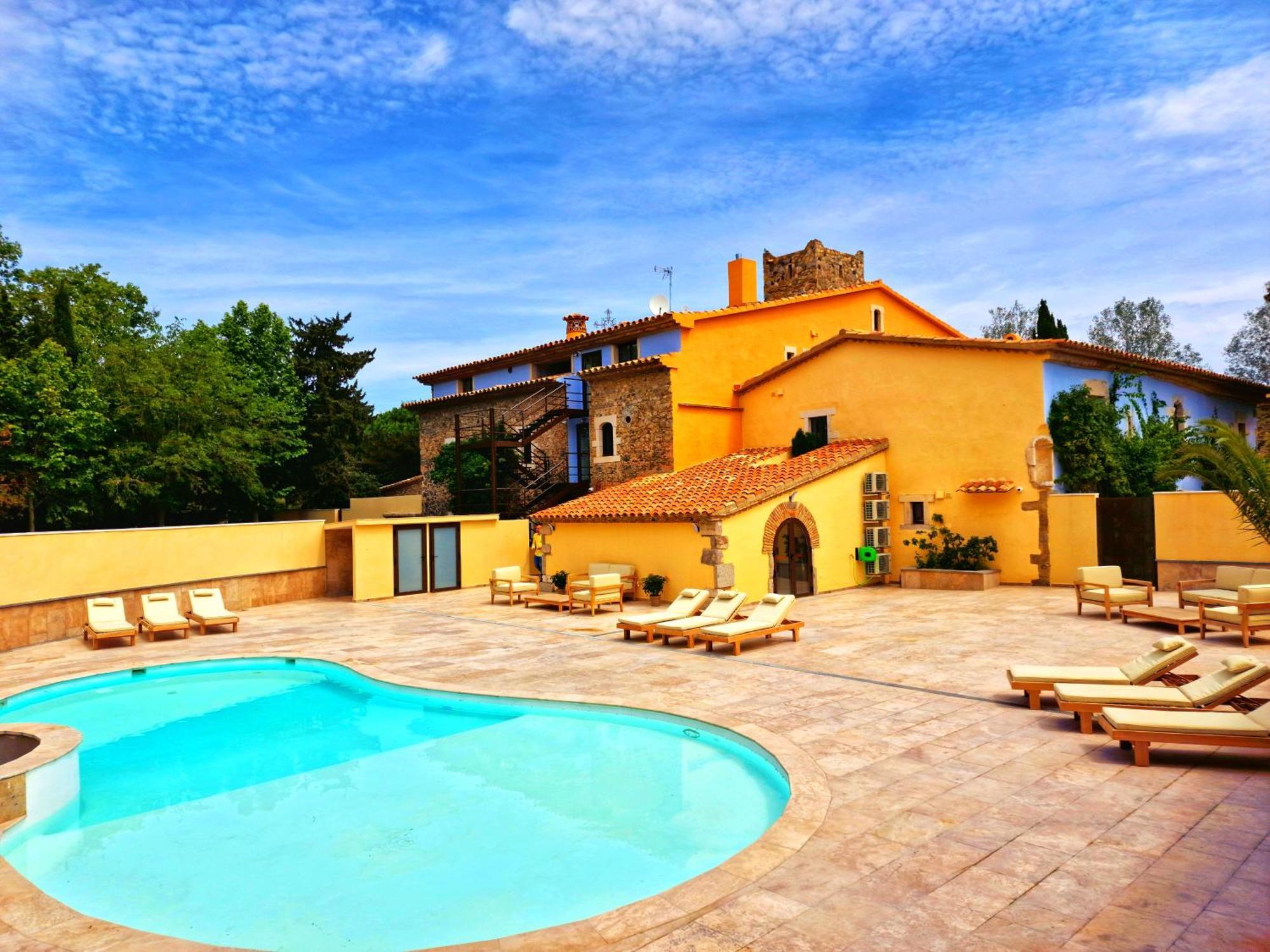 Boutique Hotel Comtal Empuries Roses Ngoại thất bức ảnh