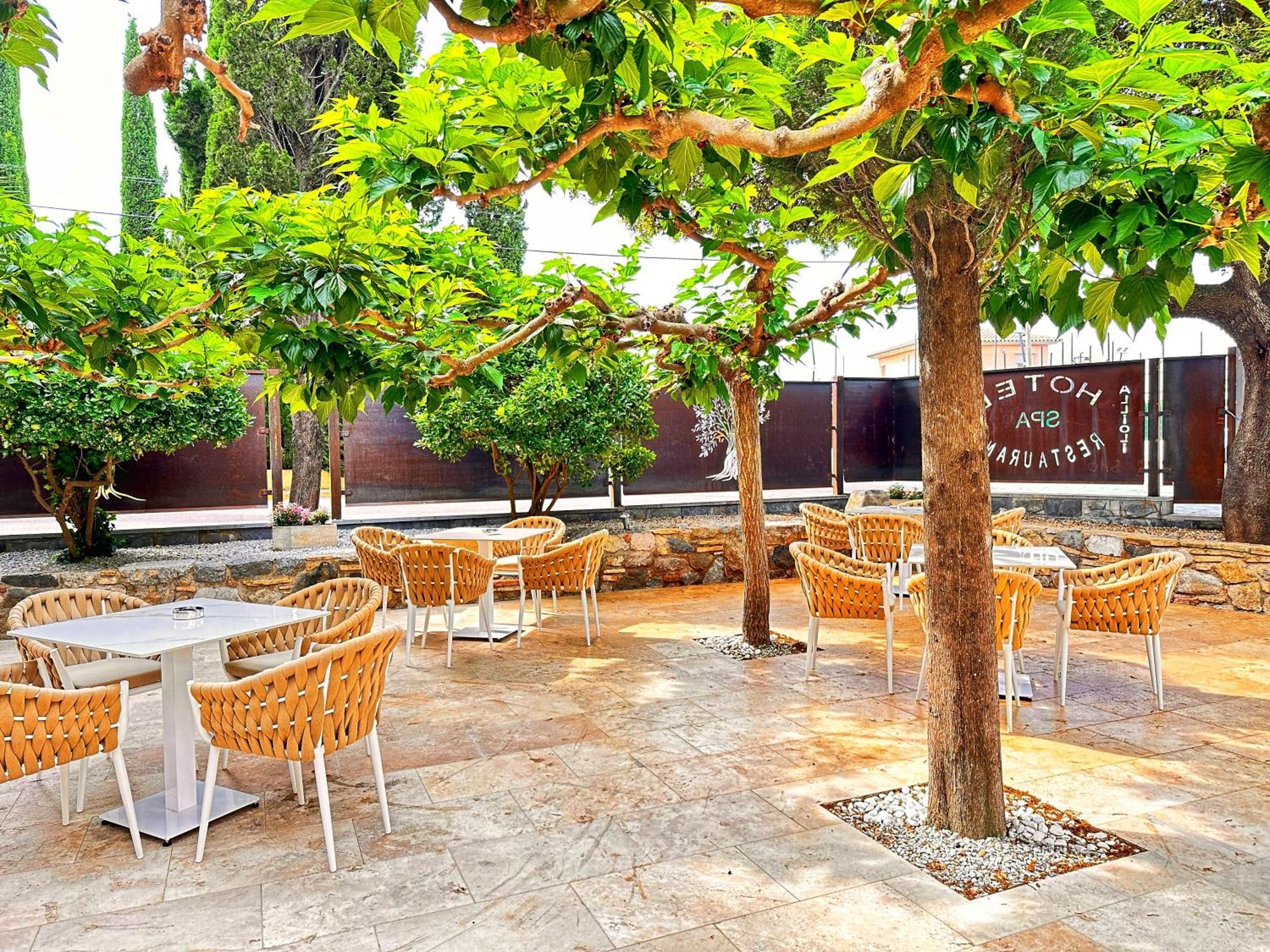 Boutique Hotel Comtal Empuries Roses Ngoại thất bức ảnh
