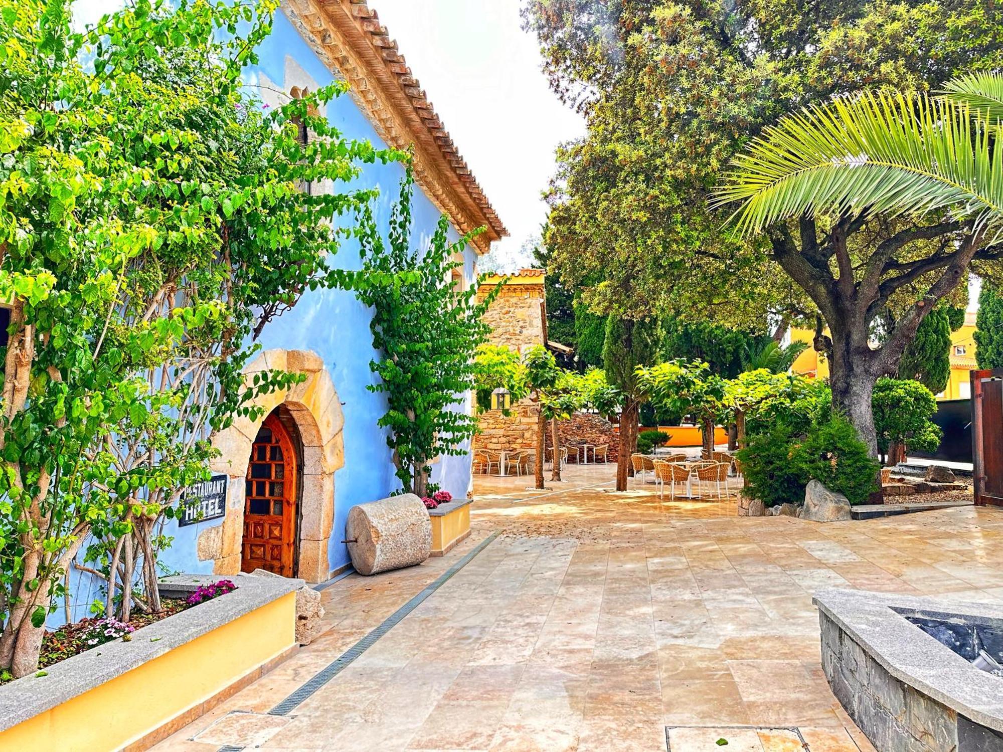 Boutique Hotel Comtal Empuries Roses Ngoại thất bức ảnh