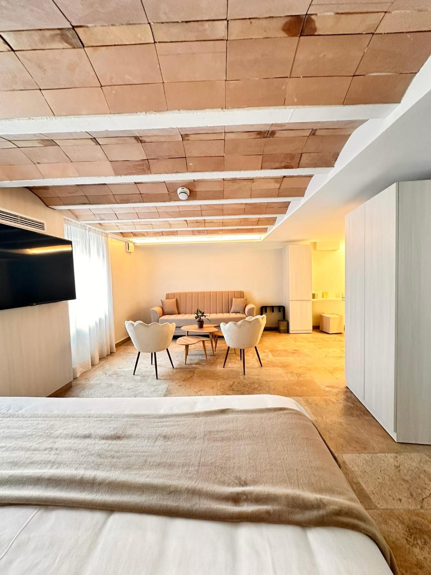 Boutique Hotel Comtal Empuries Roses Ngoại thất bức ảnh